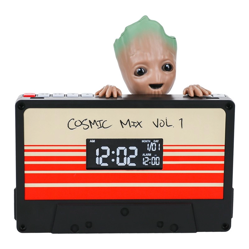 Levně Guardians of the Galaxy Budík - Groot