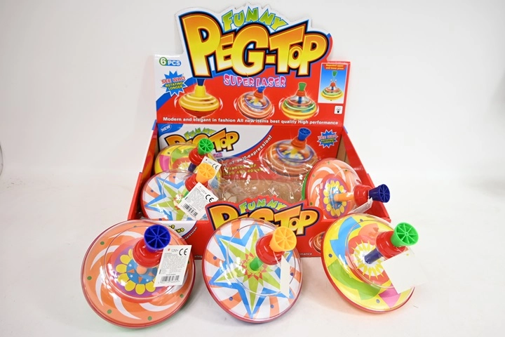 Káča bączek 15 cm (3kol) – displej 6 ks