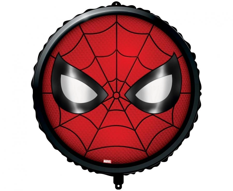 Foliový čtvercový balón Spider‑Man 46 cm
