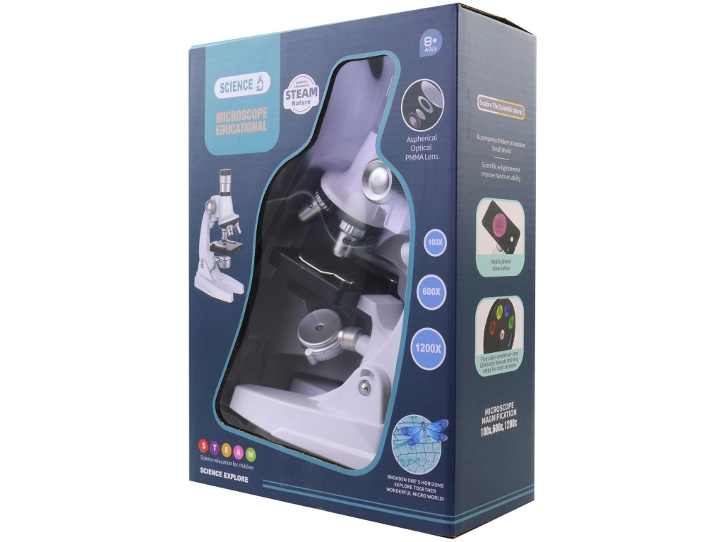 Dětský mikroskop pro začátečníky