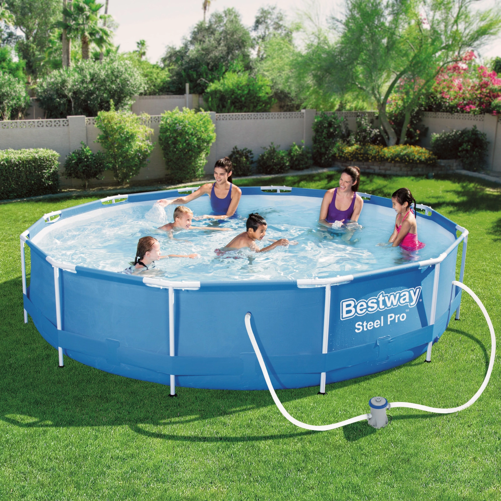 Bestway Steel Pro Bazén S Rámem 366 X 76 Cm
