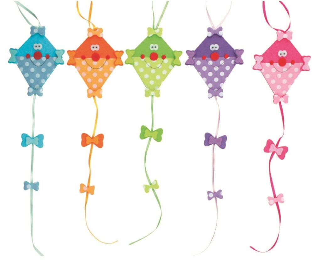 Filcový drak s ocáskem 10 cm (5 variant)