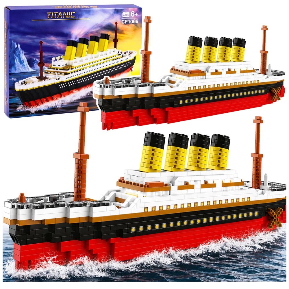 Stavebnice Titanic velký model 60 cm 3327 dílků