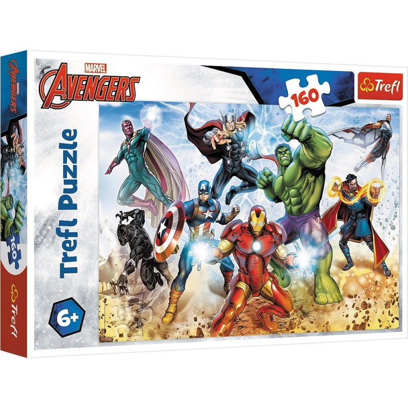 Levně Trefl Avengers 160 dílků