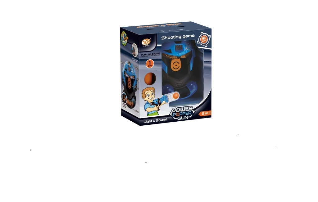 Alltoys Střílecí hra - modrý terč