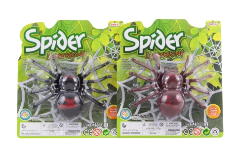 Natahovací plastový pavouk hračka