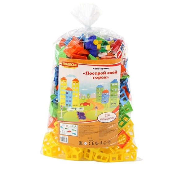 Velká stavebnice Moje město