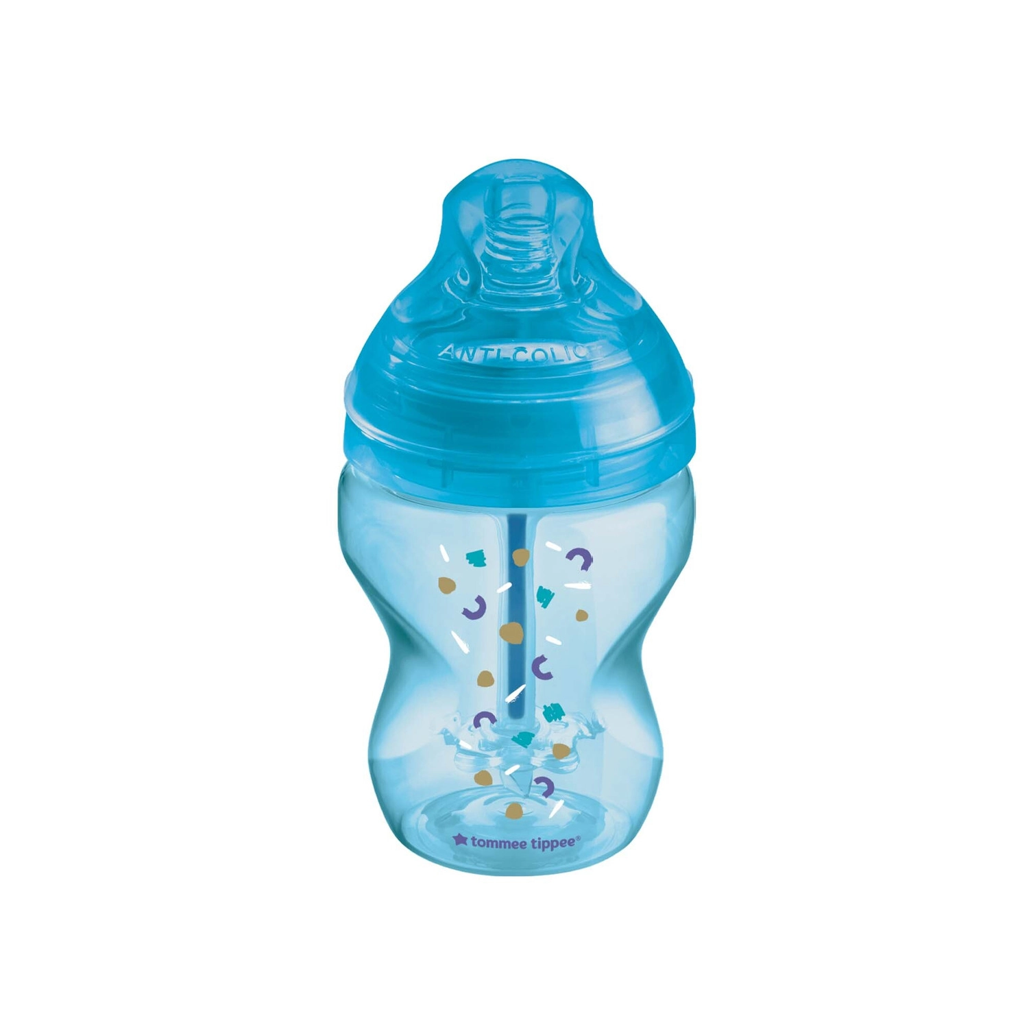 Tommee Tippee Antikoliková lahvička Advanced Boy modrá 260 ml