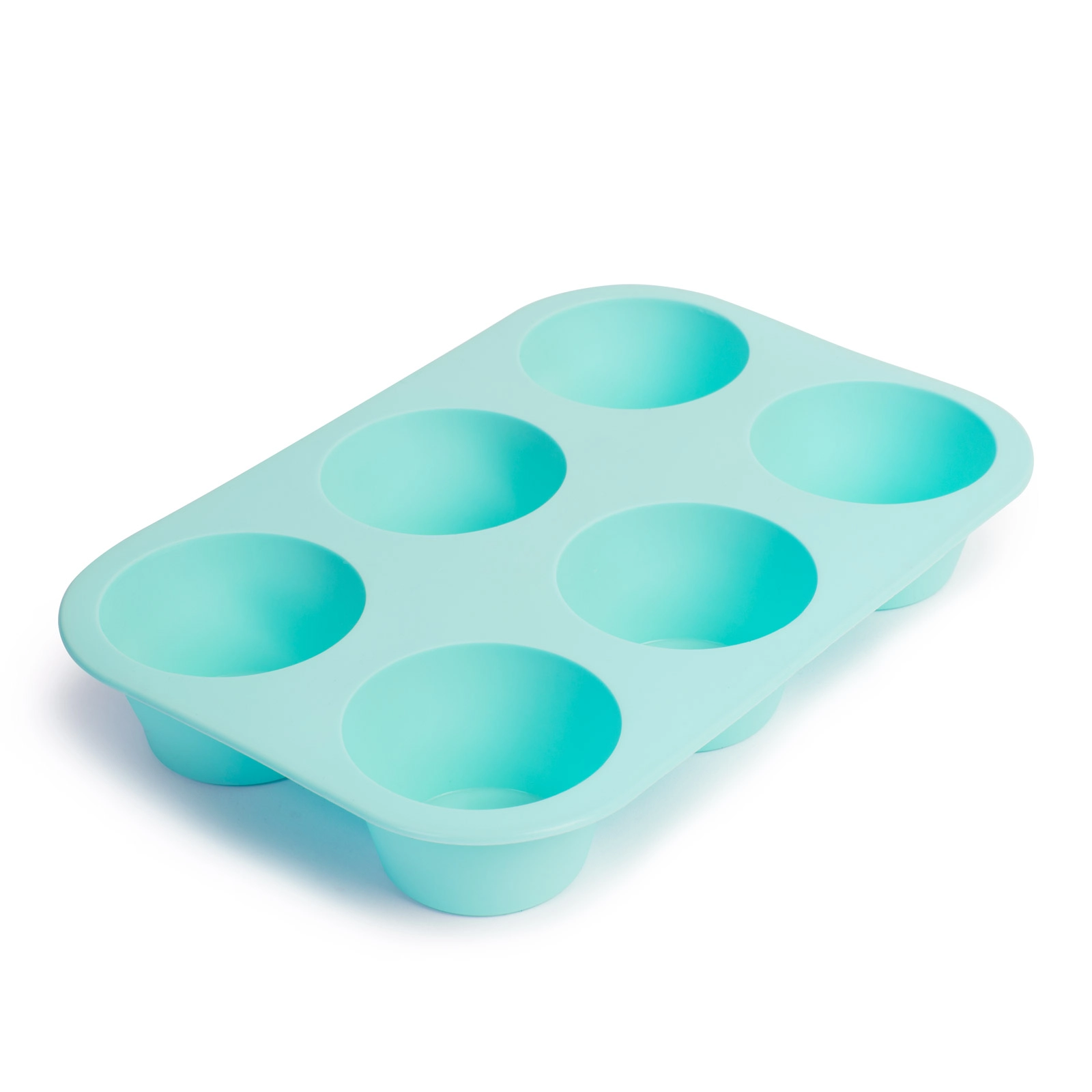 Silikonová forma na 6 muffinů
