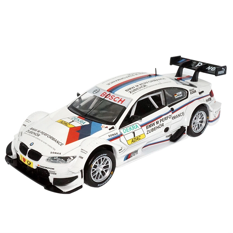 Levně Kovový model BMW M3 DTM 1:32