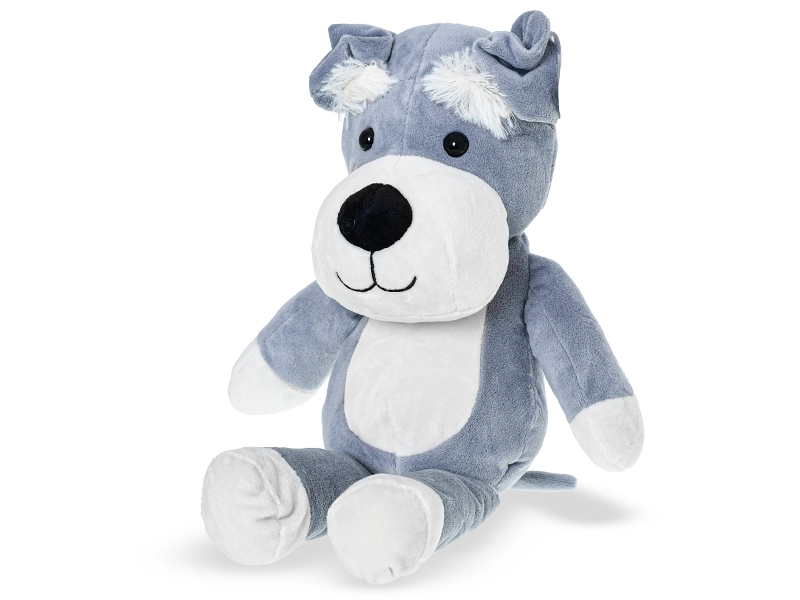 Plyšový pejsek 38 cm pro miminka