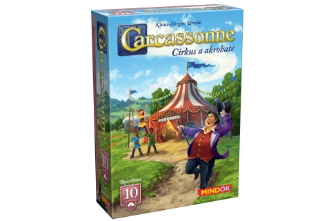 Carcassonne 10: Cirkus a akrobaté 2025 (rozš.)