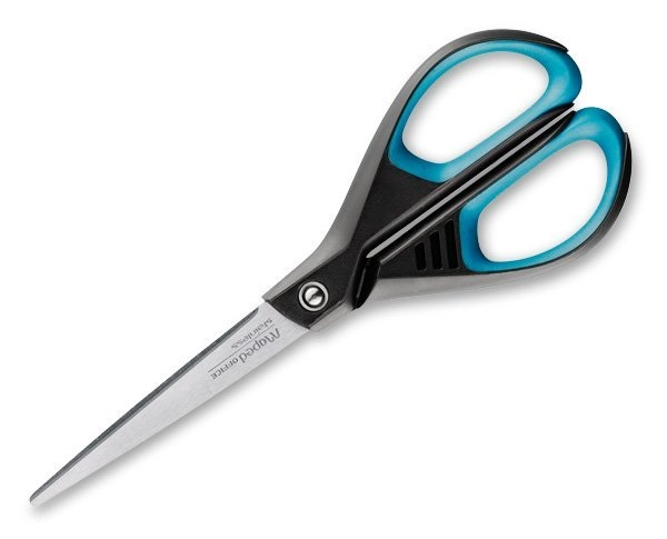 Levně Nůžky MAPED Essentials Soft 17 cm