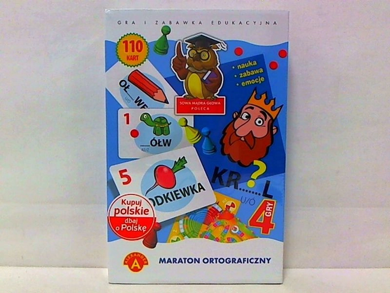 Edu sowa maraton ortografický – vzdělávací hra