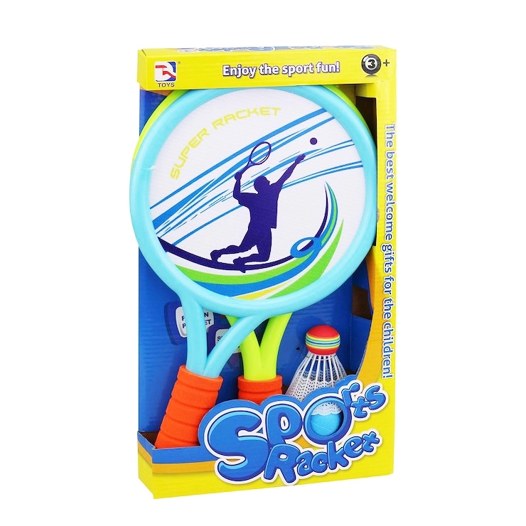 Plážové rakety s míčkem a košíčkem