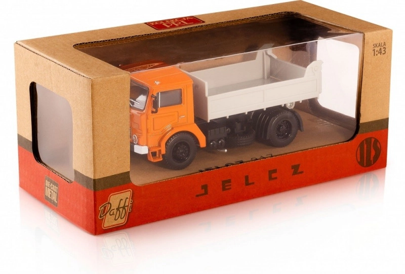 Jelcz 317 kovový model 1:43 oranžový