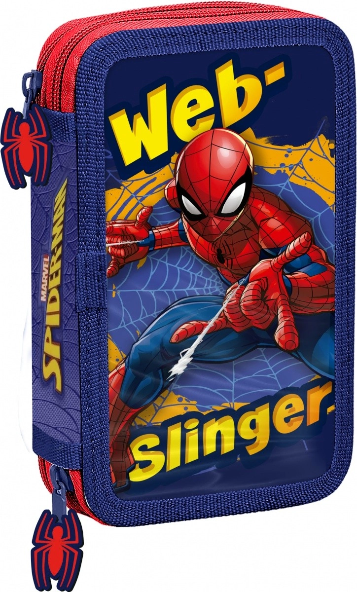 Školské dvojdielne puzdro Marvel - Spiderman: Slinger
