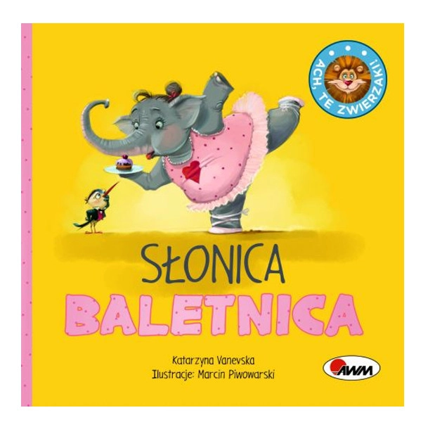 Ach te zwierzaki: Slonice baletka