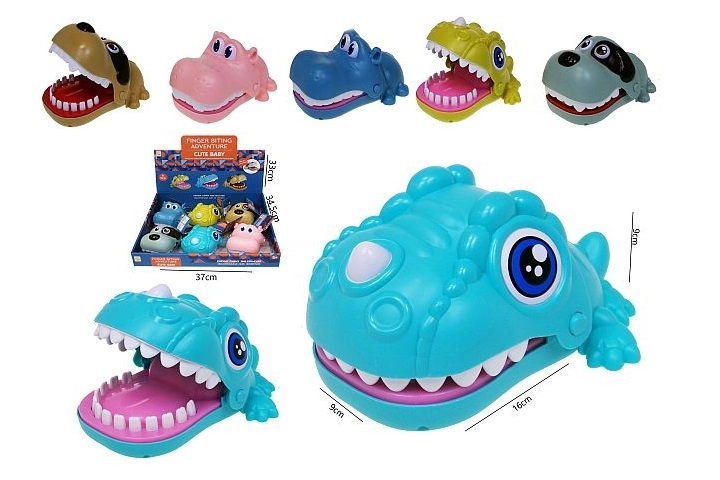 Kousací zvířátko 15 cm (3 varianty)
