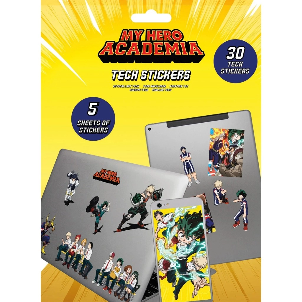 Technické samolepky - My Hero Academia