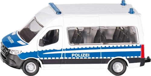 SIKU Super - německá policie Mercedes-Benz Sprinter