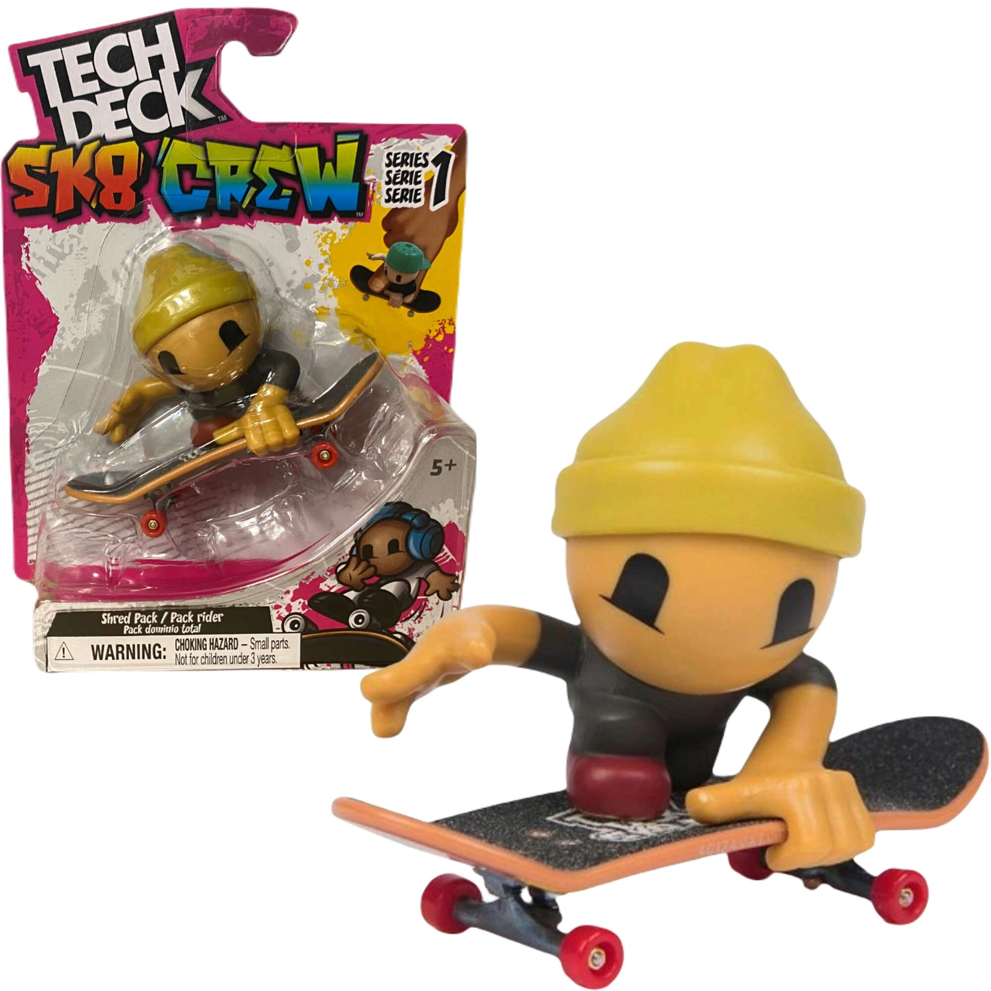 Tech Deck SK8 Crew S1 set prstový skateboard s figurkou