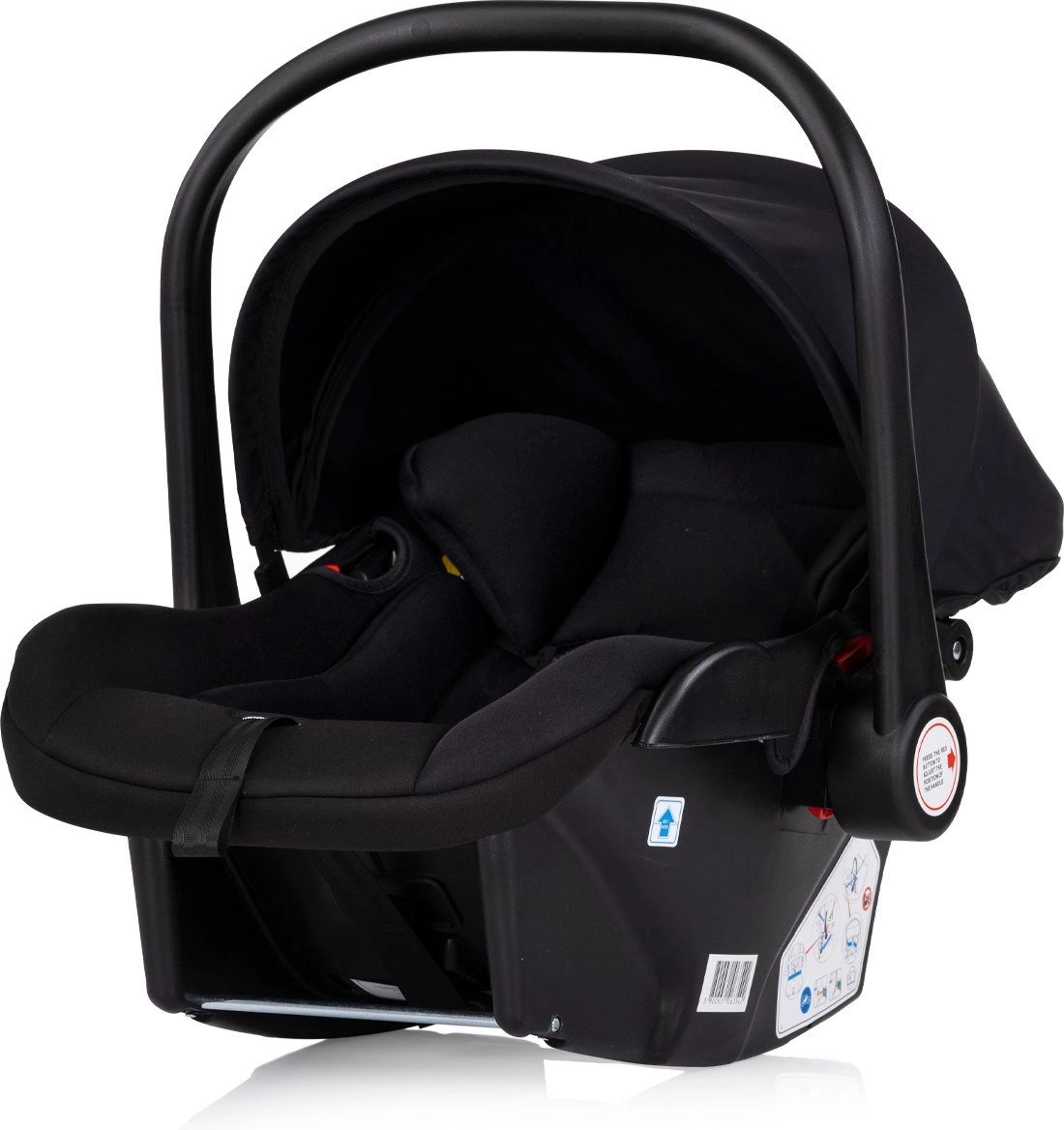 chipolino autosedačka vista i-size 40–87 cm blackberry