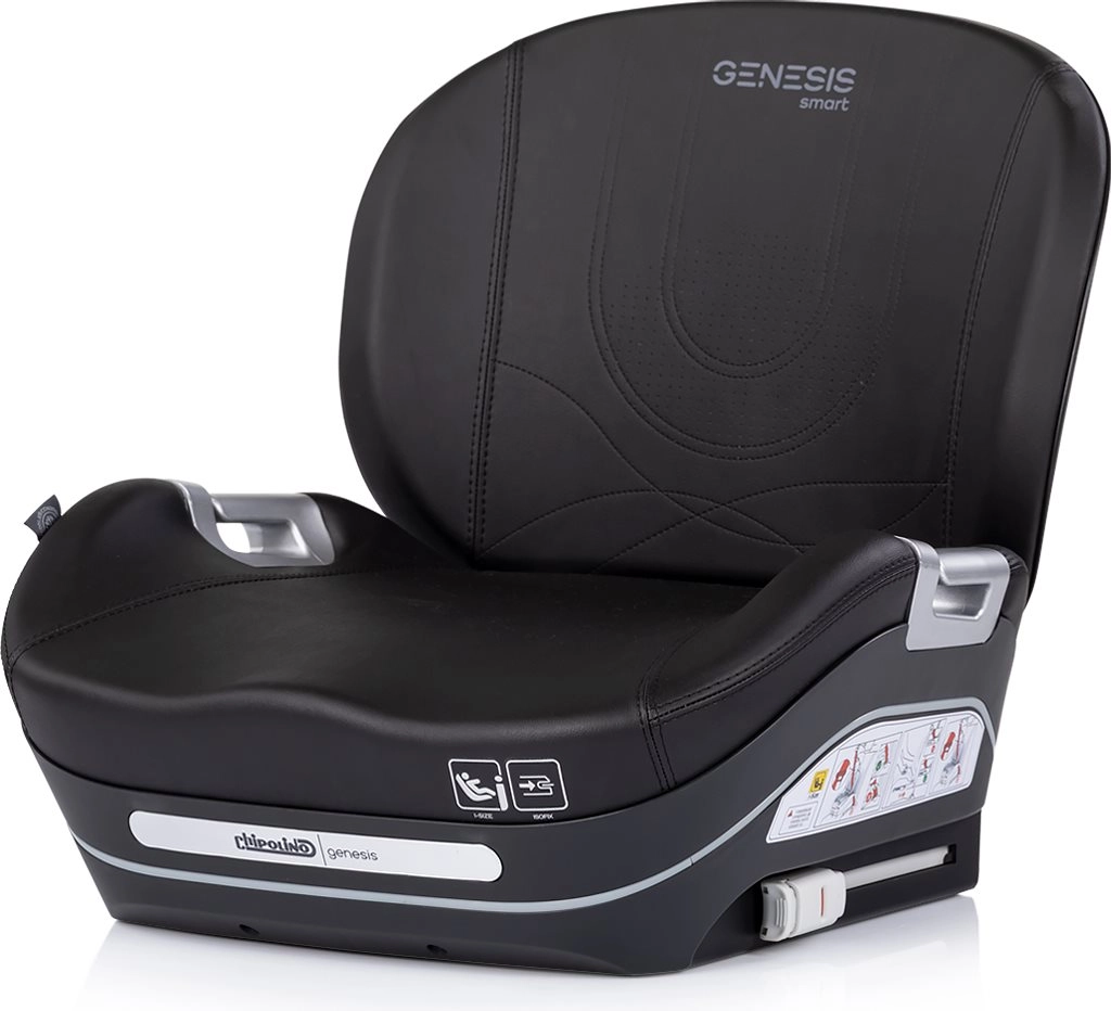 Chipolino podsedák Genesis smart i-Size isofix noir (125–150 cm)