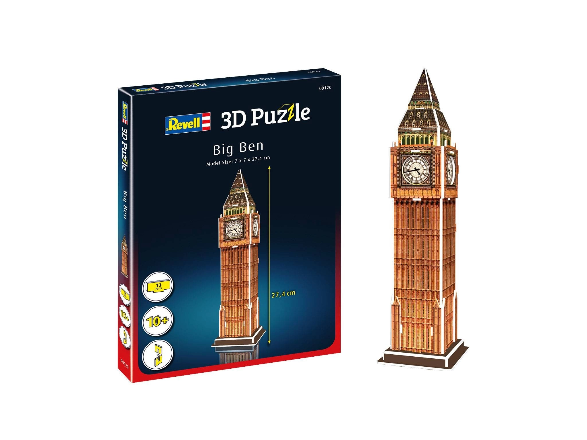 Revell 3D puzzle Big Ben 13 ks