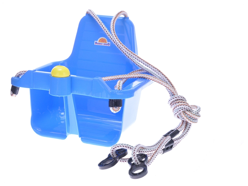 MIKRO TRADING Houpačka s klaksonem modrá