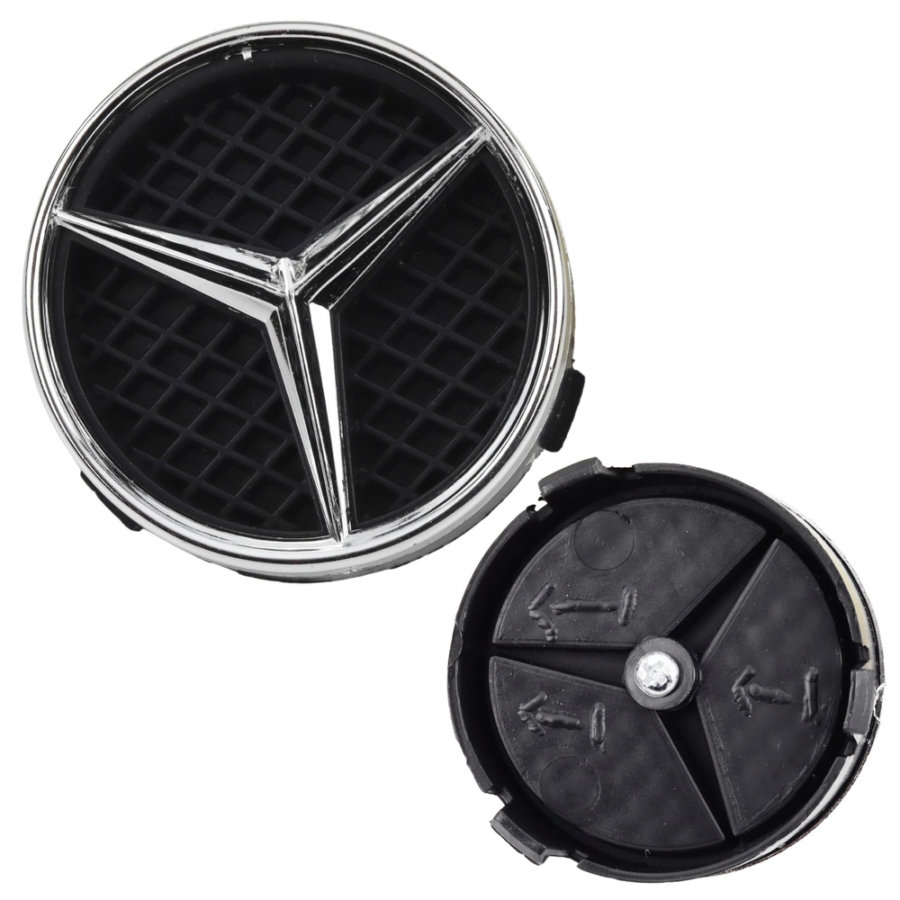Levně Zašlepka s emblémem Mercedes 7 cm