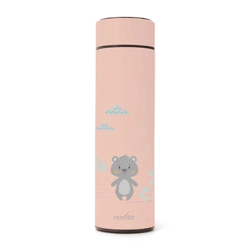 Termoska na nápoje 500 ml English Rose růžová