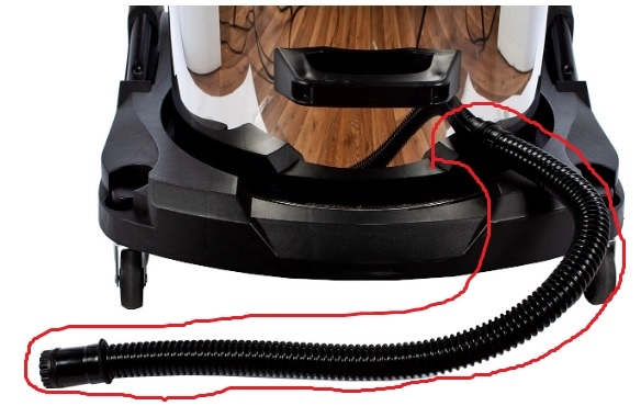 odtoková hadice ML3600W 80 l – odvod vody