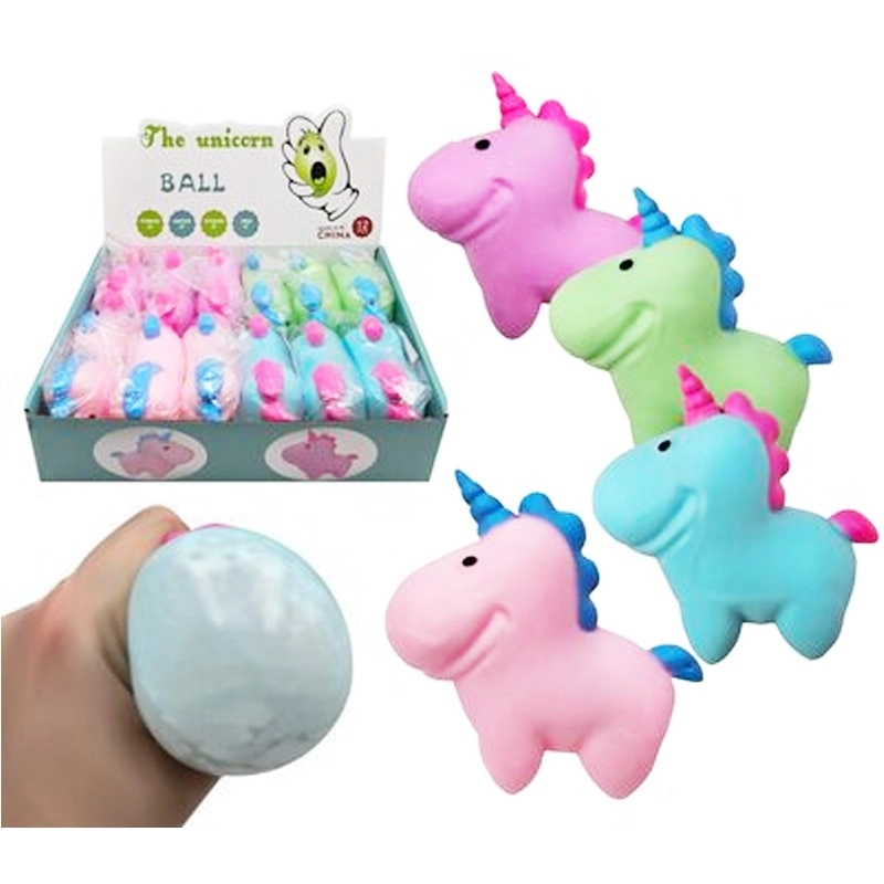stlačovací jednorožec 11 cm