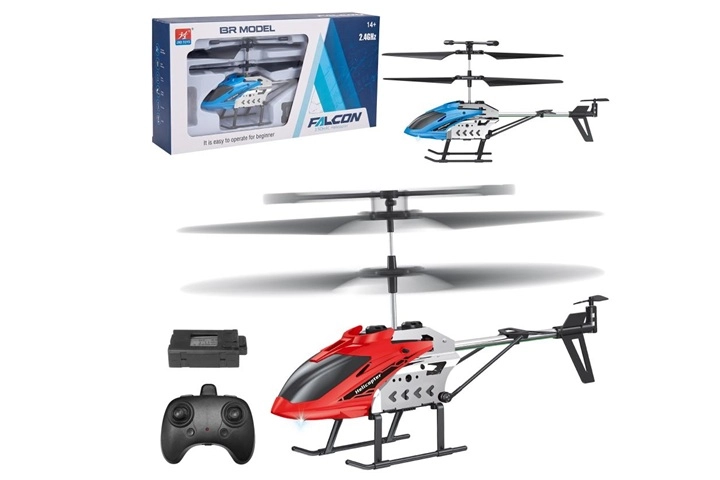 RC helikoptéra na dálkové ovládání