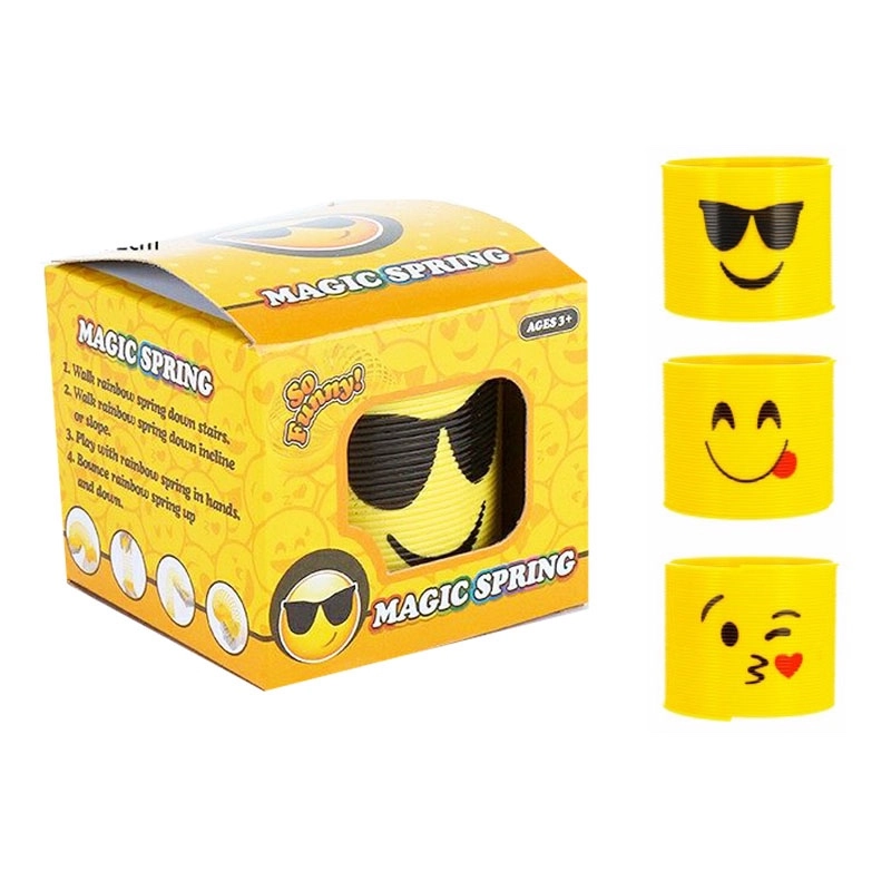 pružina smajlík 7 cm