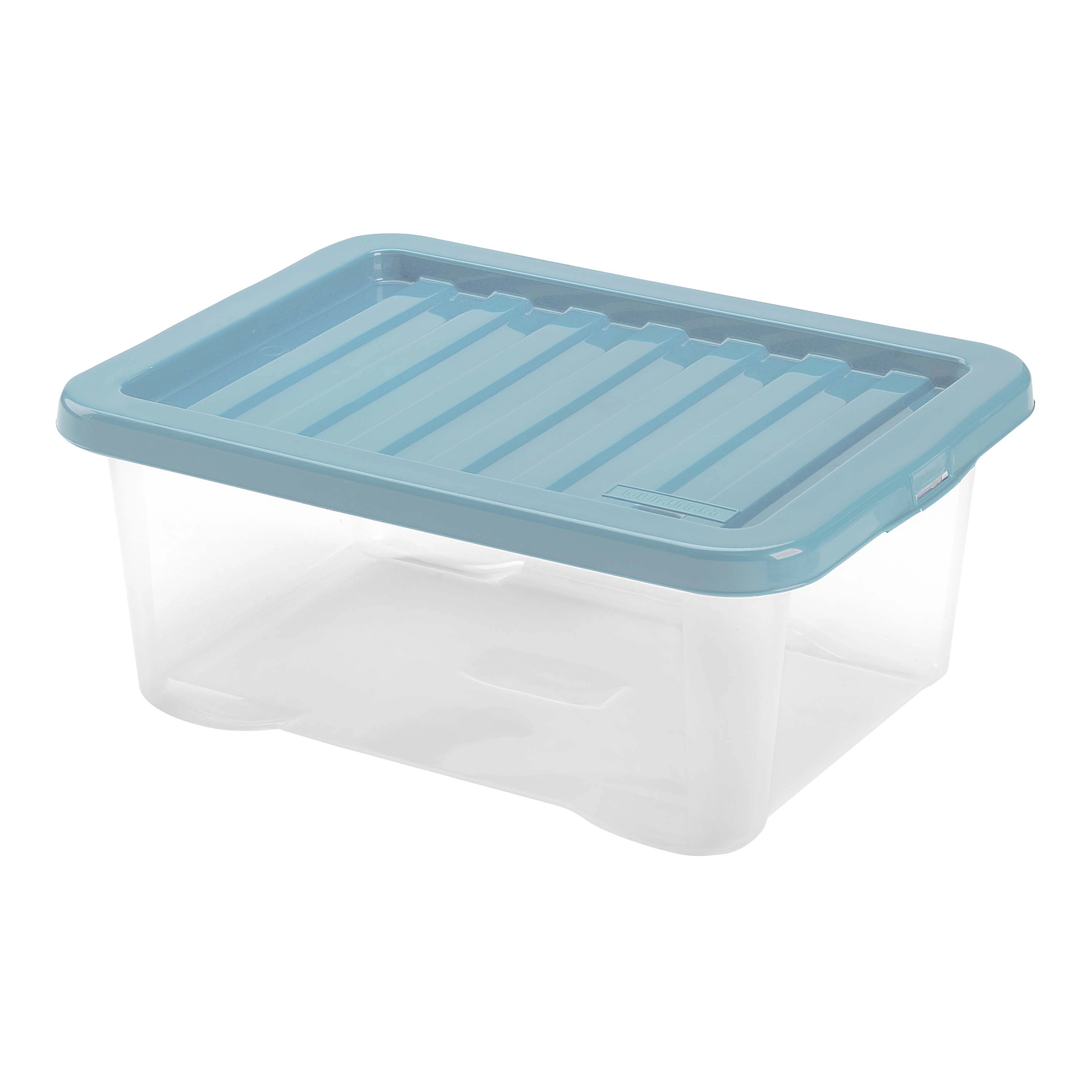 Heidrun QUASAR Box úložný s víkem 18l