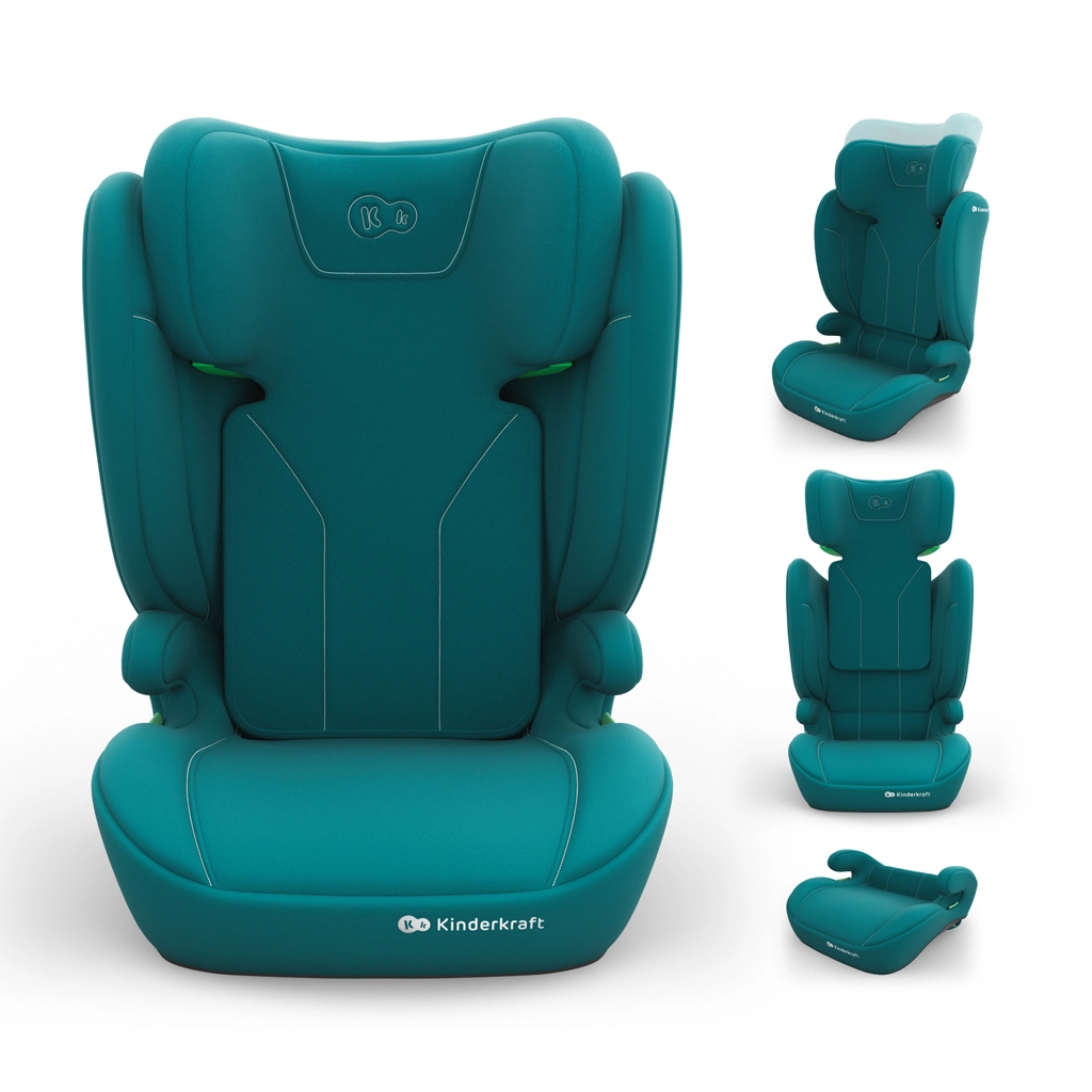 Kinderkraft autosedačka i-spark 2 plus i-size 100–150 cm green