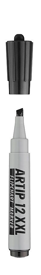 Popisovač ICO 12 XXL na flipchart, černý ICO