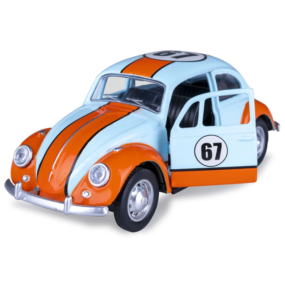 JAMARA Volkswagen Beetle 1967 Diecast 1:36 světle modrý