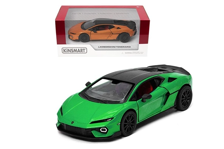 Sběratelský model Lamborghini Temerario