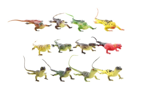 Hračkové Ještěrky 36 cm