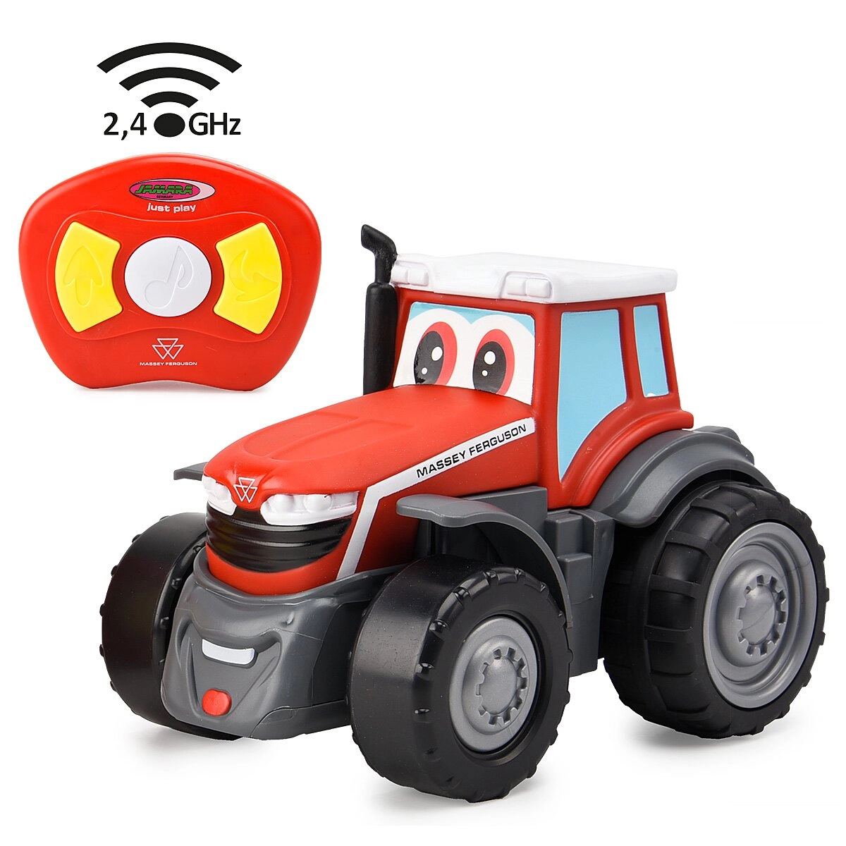 Dětský RC traktor Massey Ferguson se zvukem
