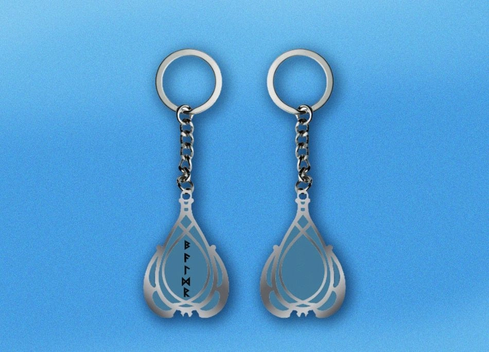 Klíčenka God of War Ragnarok