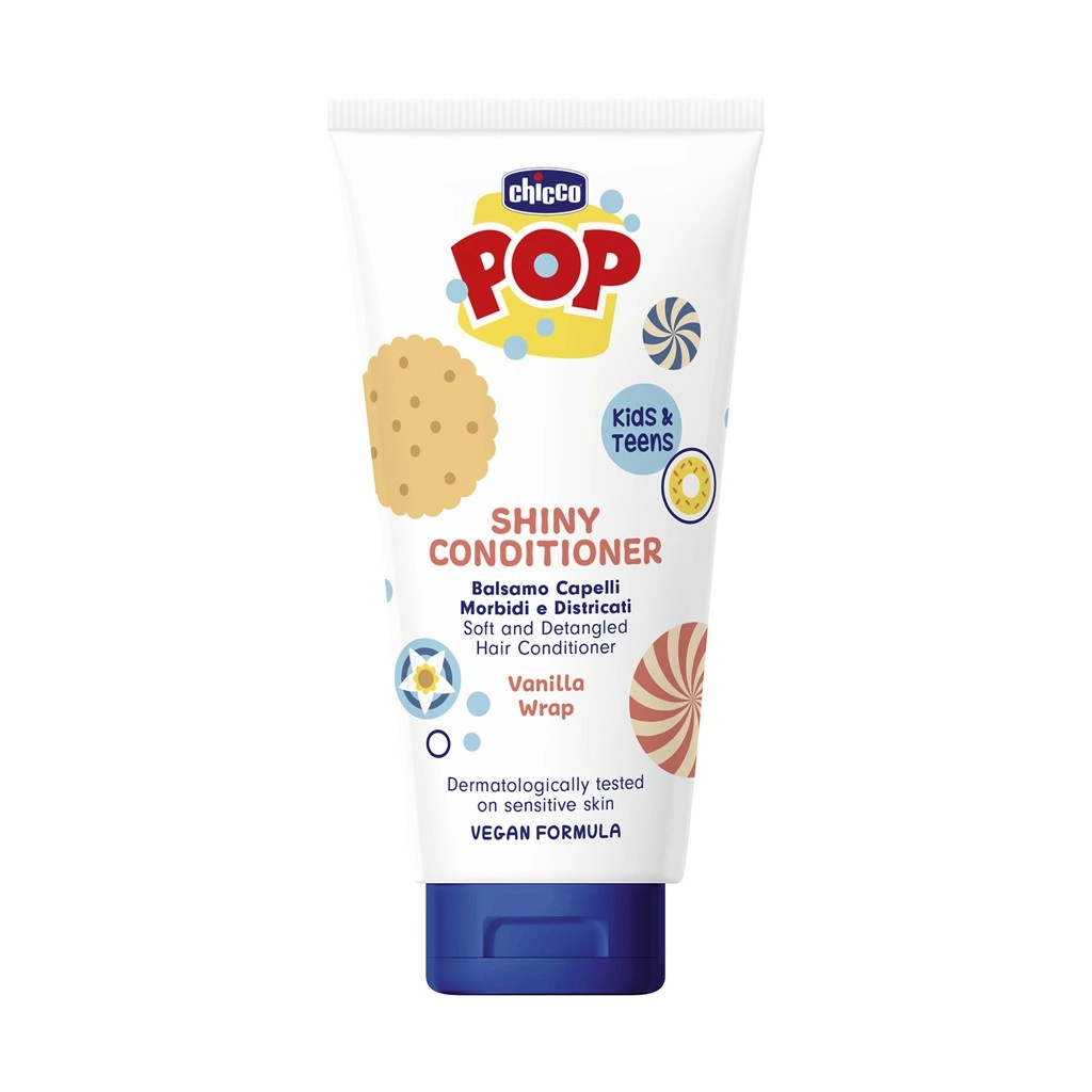 Chicco kondicionér na vlasy Pop Vanilla 150 ml