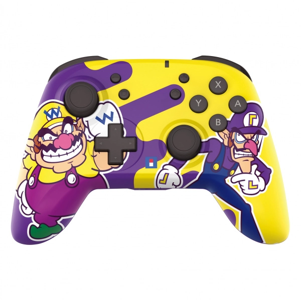 bezdrátový ovladač HORIPAD pro Nintendo Switch – Wario & Waluigi edice