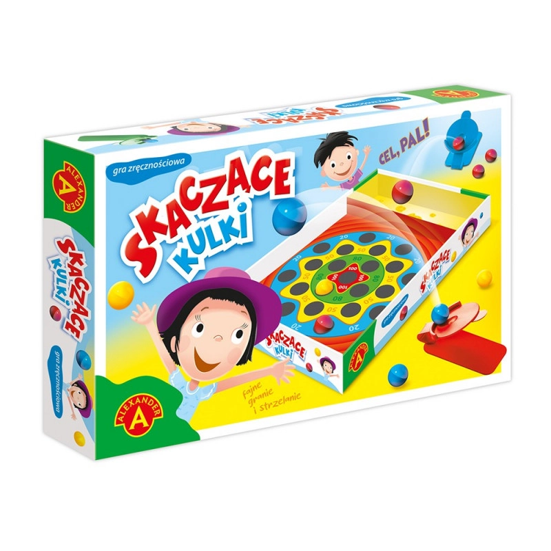 Skákající míče hra