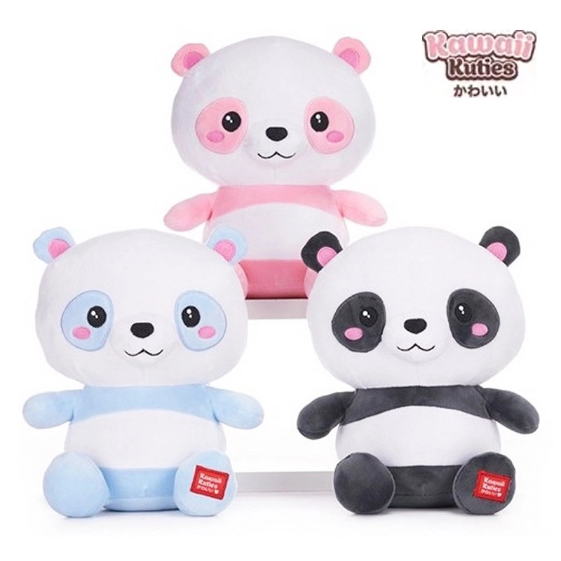 Plyšová panda Kawaii Kuties