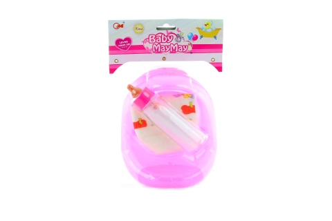 Nočník pro panenky s doplňky