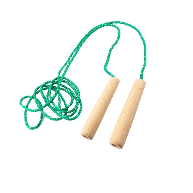 Švihadlo s dřevěnými rukojeťmi 2,5 m